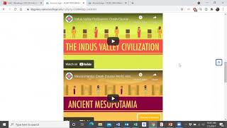 Introduction to Humanities E textbook Tour Ending