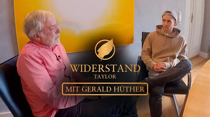 TAYLOR mit Gerald Hther ber "A B S T A N D"