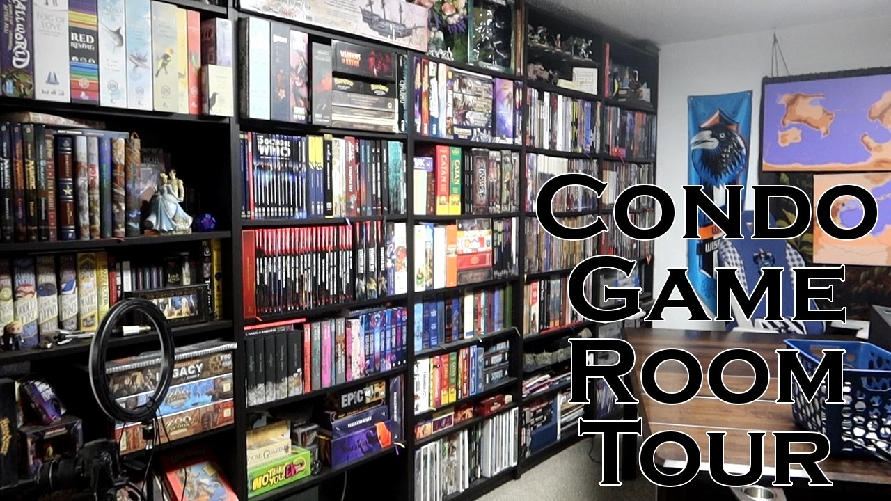 Condo Game Room Tour (2/10/26)