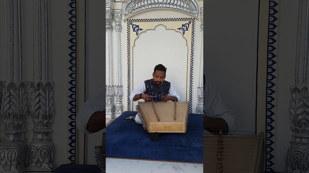 Dil diyan gallan performed by santoor player danish at jw marriott hotel jaipur