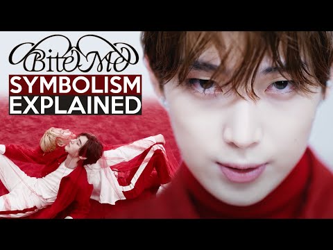 ENHYPEN BITE ME (Japanese Ver.) Symbolism Explained | DARK BLOOD Theory