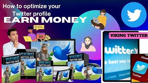 how to optimize your Twitter profile for business and money making opportunities/