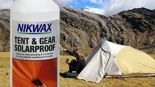 Dutch Nikwax Tent And Gear Solarproof Productoverzicht