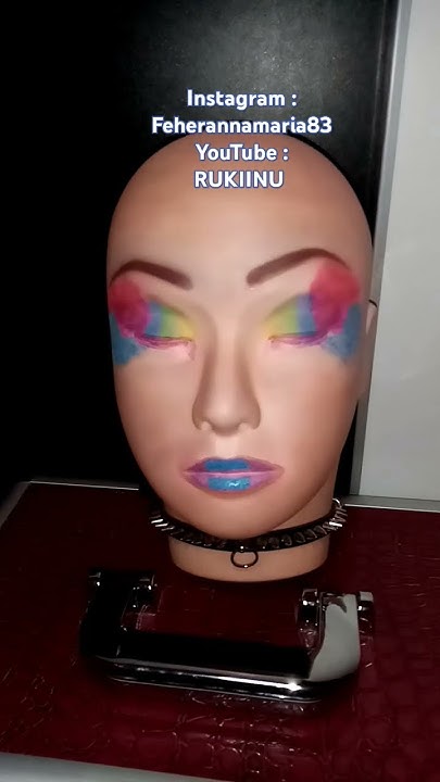 Fantasy makeup fantázia smink ファンタジーメイク 幻想妆 幻想妝 판타지메이크업 แต่งหน้าแฟนตาซี ...