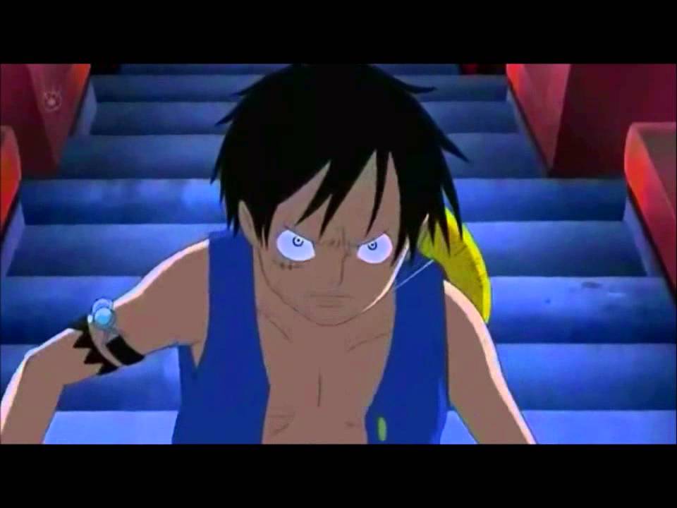 One Piece- Luffy vs Tenryuubito [AMV]