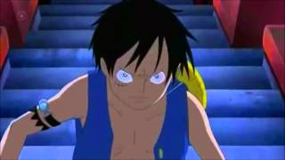 One Piece- Luffy vs Tenryuubito [AMV]