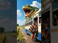 ব্যাঙটি সবাইকে বন্ধি বানিয়ে নিলো 😱 #shorts #shortsfeed #pegion #frog #unfrezzmyaccount