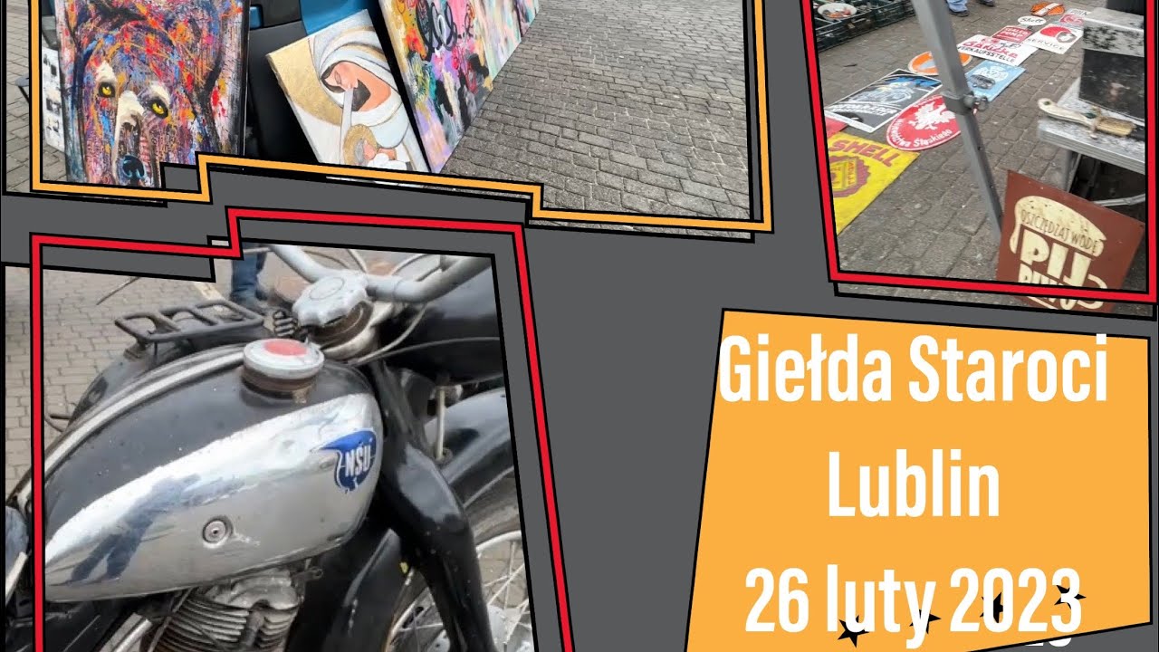 Giełda Staroci Lublin 26 Luty 2023 @junkforfun