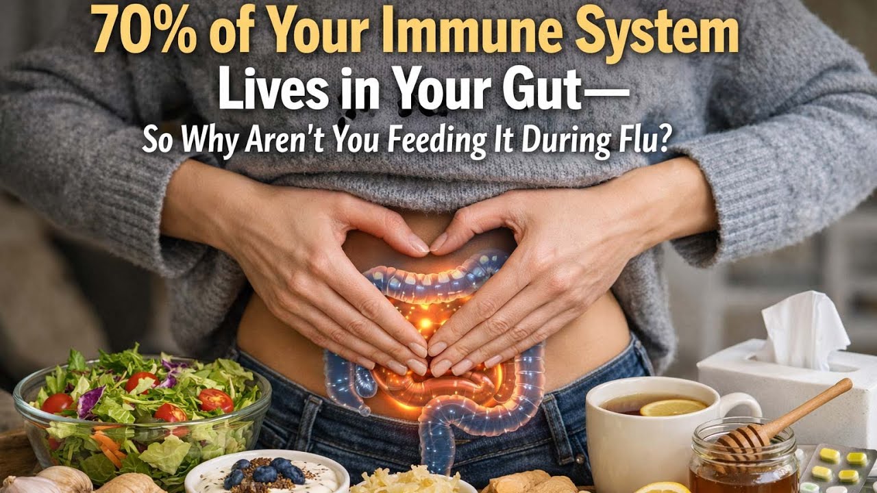 6aYour Flu Recovery Speed Is Literally Determined by Your Gut Bacteria (Mind Blown)