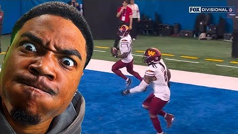 I TOLD YOUUUUU Washington Commanders vs. Detroit Lions | 2024 Divisional Round Game Highlights