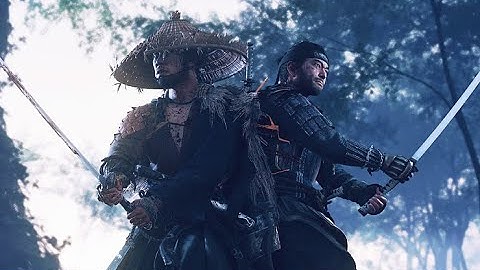 Ghost Of Tsushima New Game+ Walkthrough Hard+ Difficulty - Full Game Part 2: Ryuzo & Straw Hat Ronin