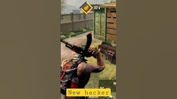 invisible hacker in bgmi #shorts #invisiblehacker