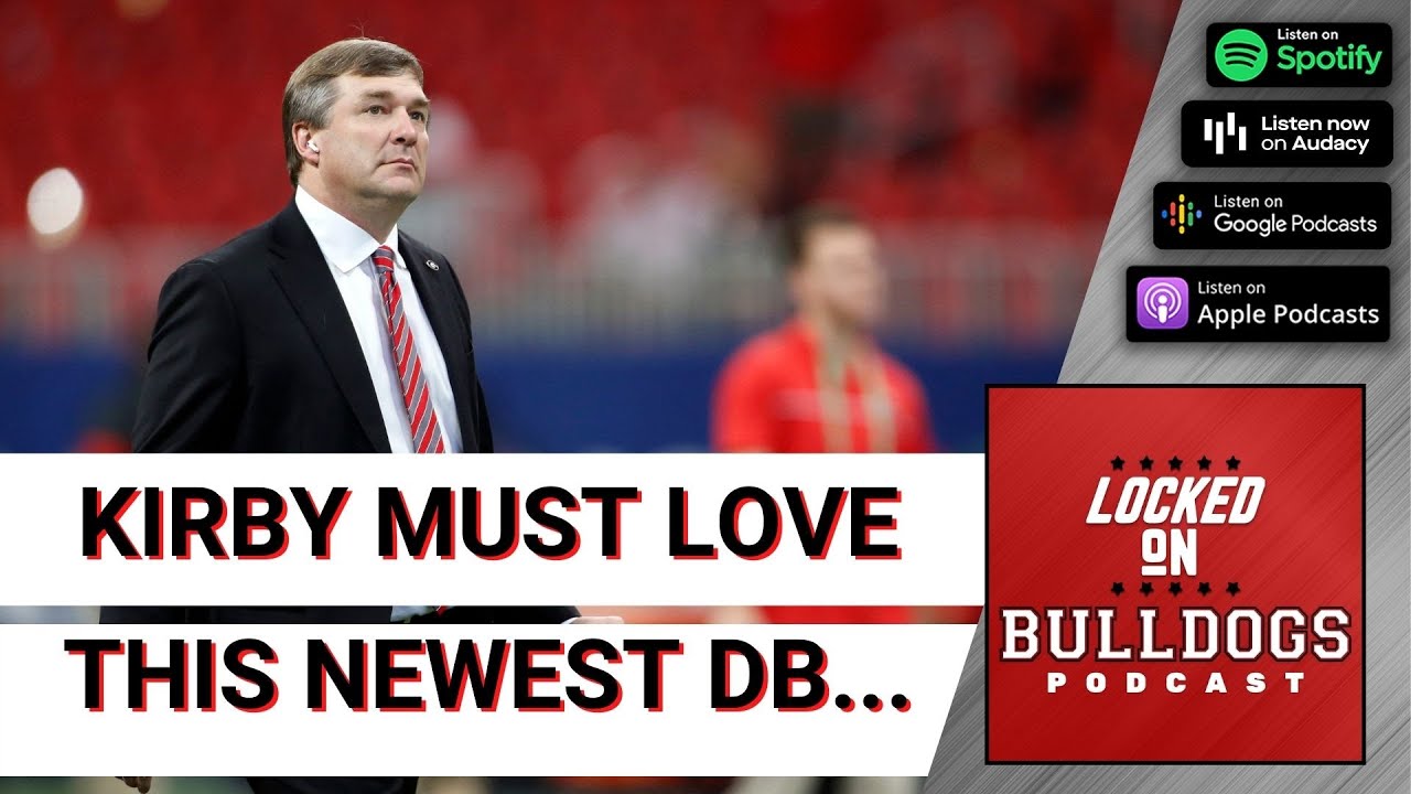 Kirby gets his man! A DB that can run and hit and cover! Reminds us of….