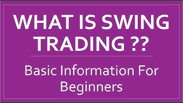 What Is Swing Trading | By Abhijit Zingade