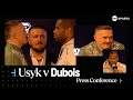 The heavyweight showdown! ???? | Oleksandr Usyk and Daniel Dubois Press Conference | #usykdubois