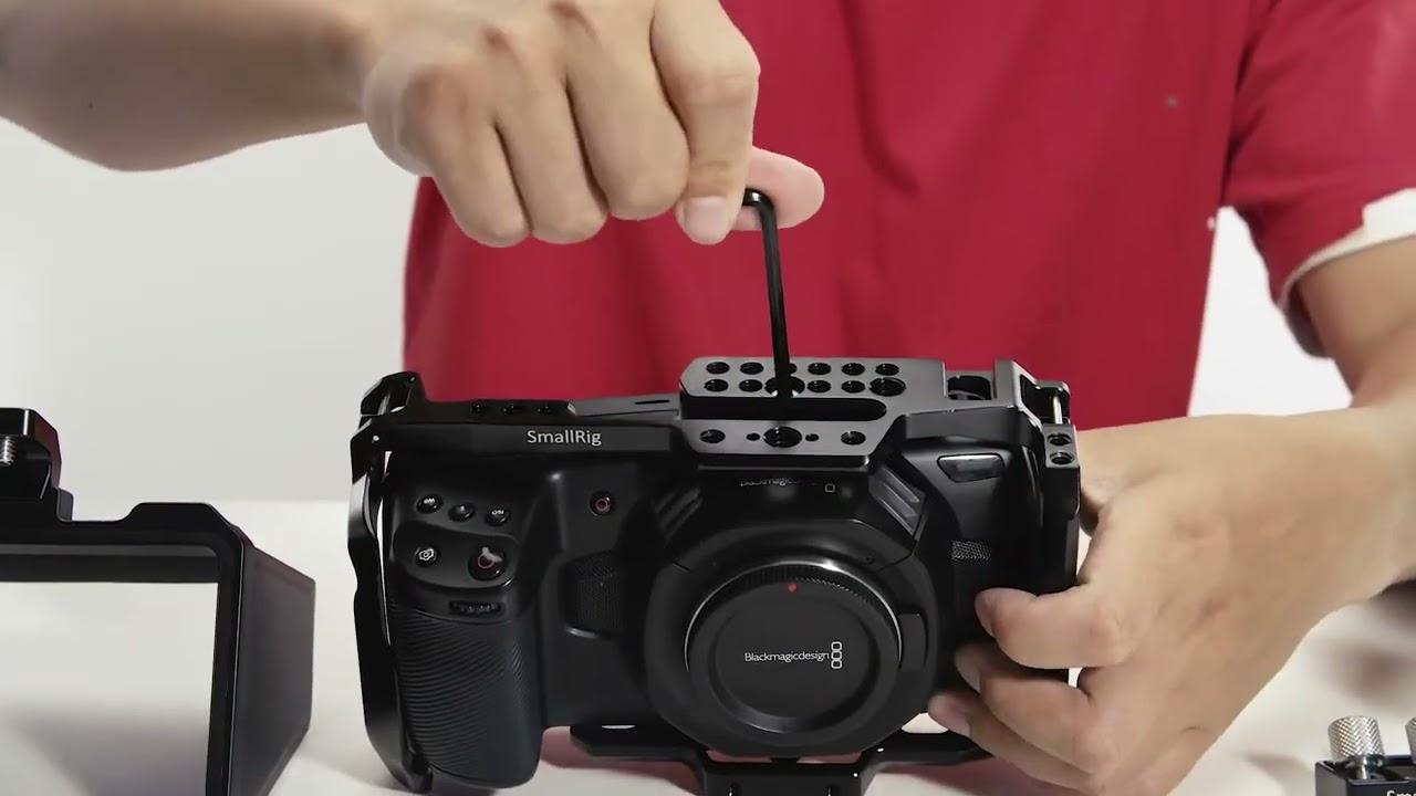 SmallRig-Appareil photo à dégagement rapide pour BlackReservations,