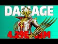 Garuda! The DAMAGE CAP Frame You Should Try NOW!