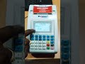 Oil Company billing machine for coconut oil and ground nut oil stores