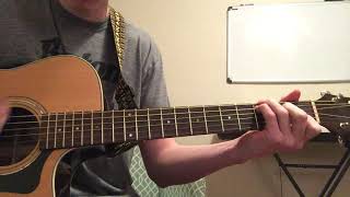 Video thumbnail of "(Sandy) Alex G - Good [Cover + Tabs]"