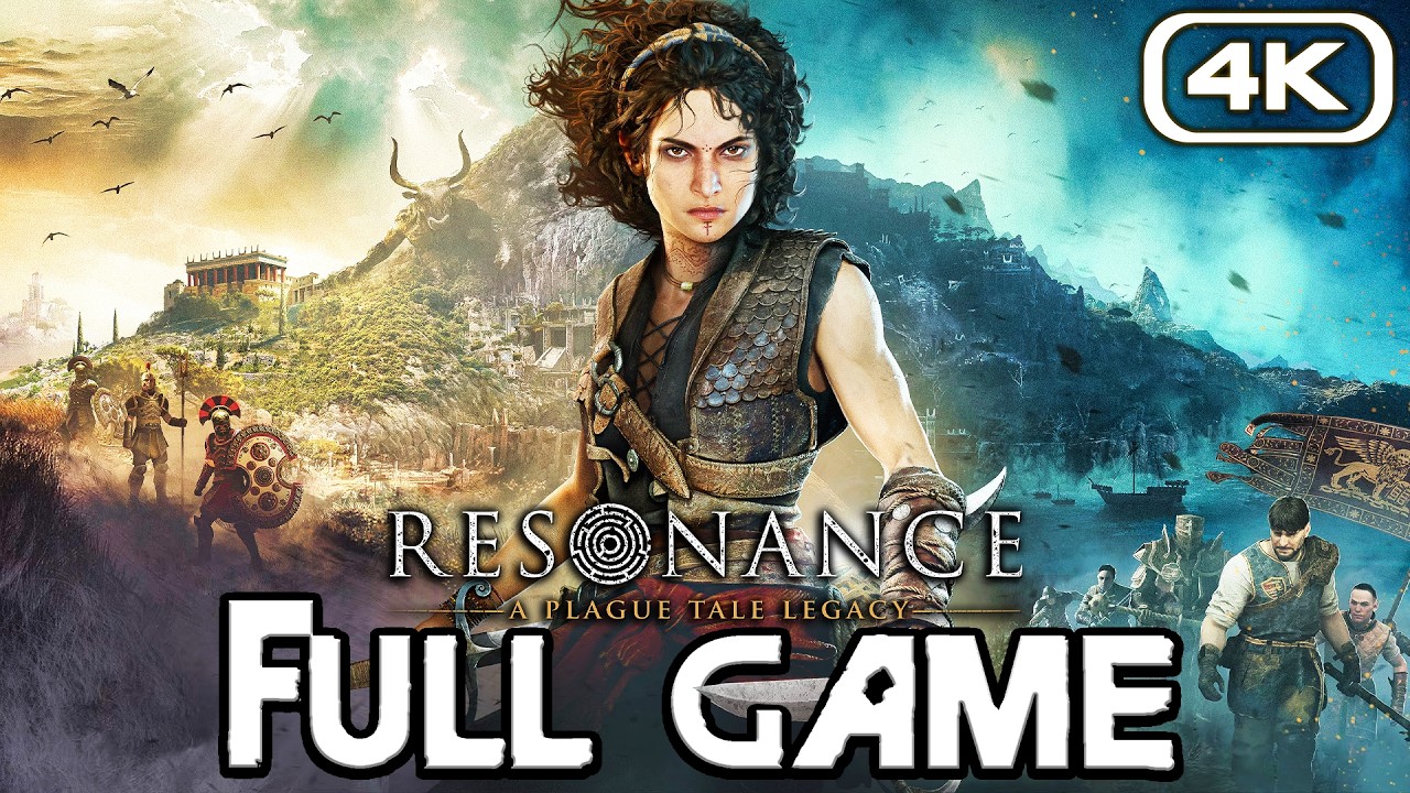 RESONANCE A PLAGUE TALE LEGACY Gameplay Walkthrough FULL GAME (4K 60FPS) No Commentary