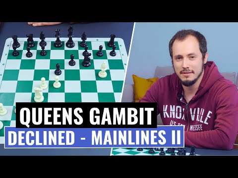 Queen's Gambit Declined, The Sensei Speedrun