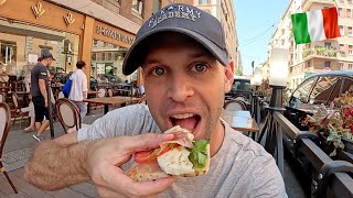 When in Rome, Italy… You EAT! 🇮🇹