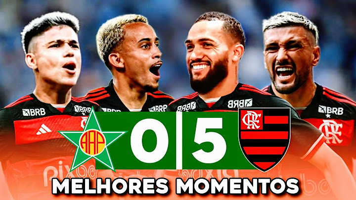 PORTUGUESA 0 X 5 FLAMENGO | MELHORES MOMENTOS - CARIOCÃO 2025