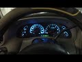 99-03 FORD F150 BLUE LED DASH LIGHT INSTALL