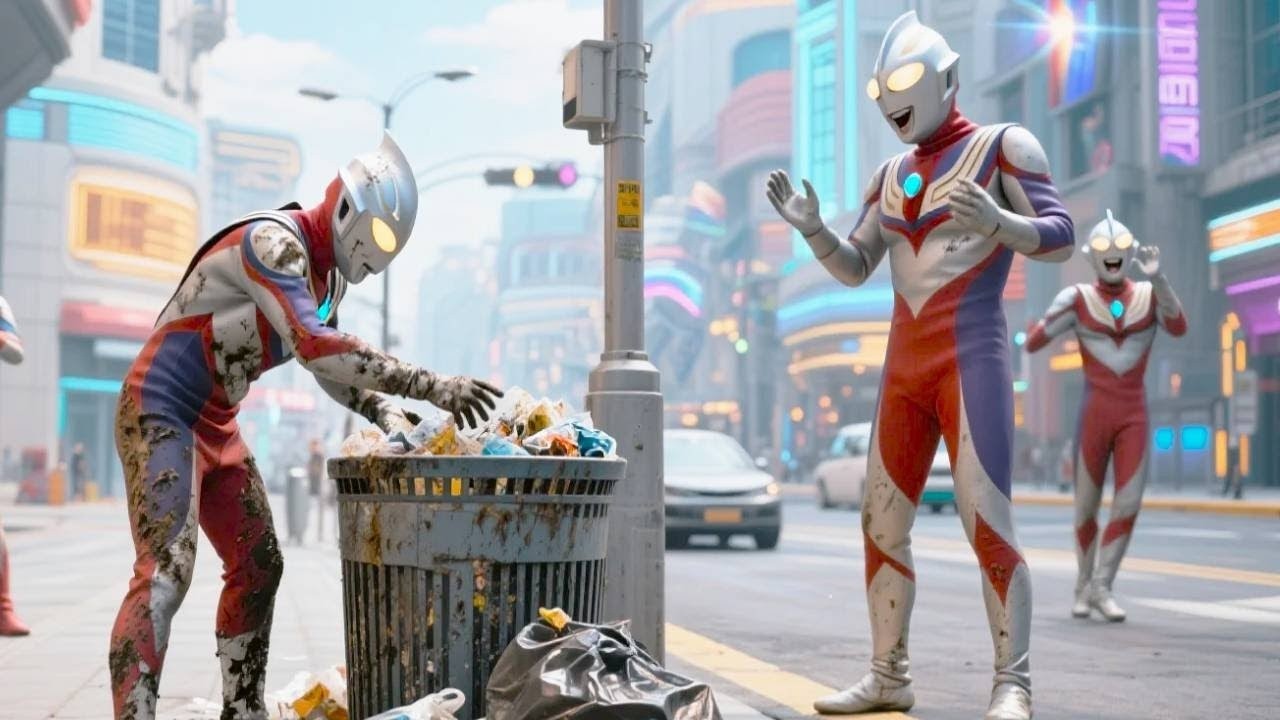 小奥仔每天捡垃圾，浑身脏兮兮，还被同学笑话！原来是要攒钱给流浪动物买吃的【九九动漫】