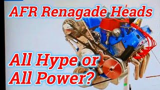 All hype or all real? The facts on AFR's SBF Renagade heads.