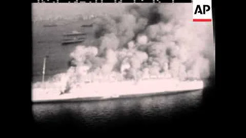 QUEEN ELIZABETH FIRE