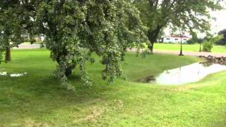 Amherstburg Flood - August 9th, 2011