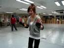 Keeva 學踩 Roller