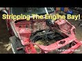 How To Wire Tuck And Clean Up Your Engine Bay Part 1. Honda Civic EK Hatch Project
