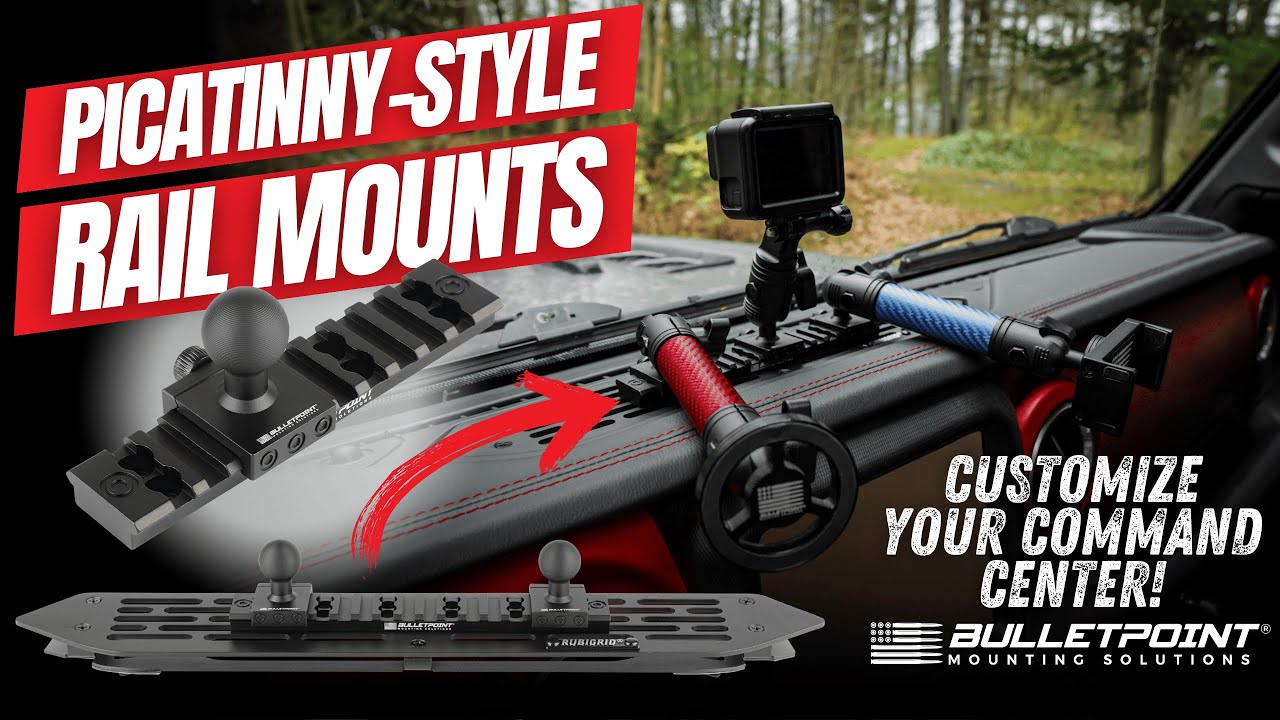 Bulletpoint Picatinny-Style Rail Mounts