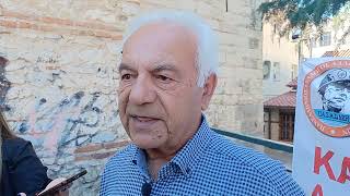 Κοζάνη: Παμμακεδονικό Συλλαλητήριο από τις Συνταξιουχικές Οργανώσεις - Παναγιώτη Μπάρμπου
