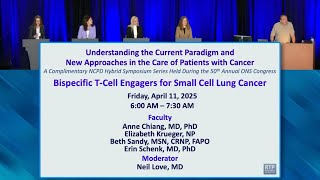 The Role of DLL3-Targeting Bispecific T-Cell Engagers for Small Cell Lung Cancer