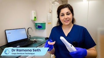 MEDIT Scanner: Digital Copy Denture Workflow with Dr Ramona Seth