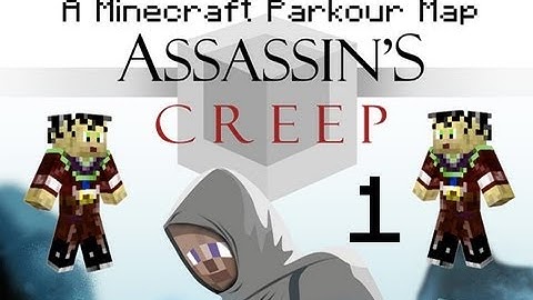 Minecraft Parkour / Adv Map: Assassin