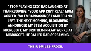 Dad Said 'Stop Playing CEO' - Then Bloomberg Announced The $180M Acquisition