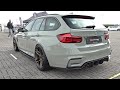 This is The Worlds First BMW F81 M3 CS Touring!