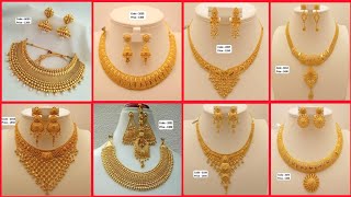 Imitation jewellery at the best price |New latest gold necklace design |AtifaS World ||