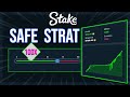 The SAFEST Dice Strategy For Profit - Stake