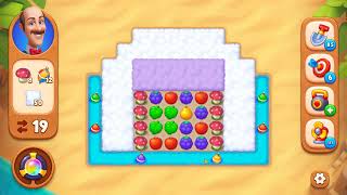 Gardenscapes Level 15499 No Boosters screenshot 4