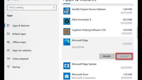 How to Uninstall Microsoft Edge Browser if Uninstall is Grayed Out