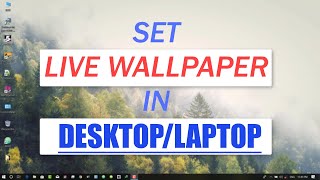 How to set live wallpaper in Windows screenshot 2