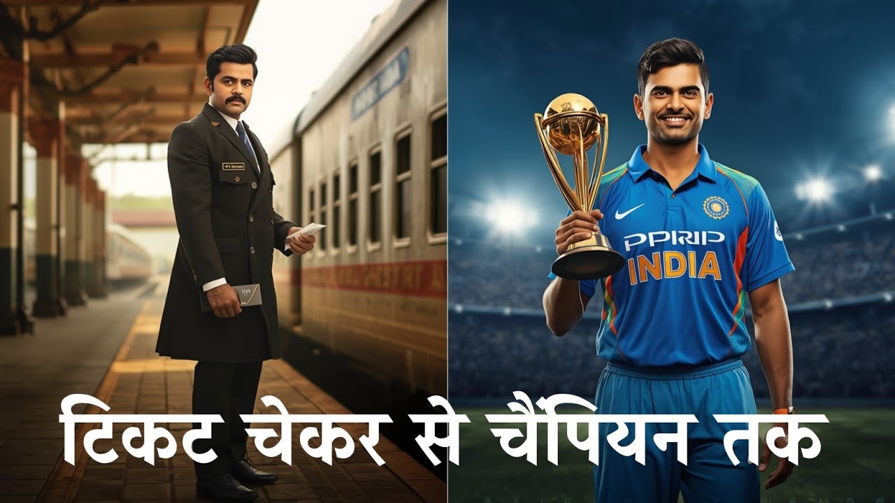 MS Dhoni की कहानी | Struggle to Success | Never Give Up 