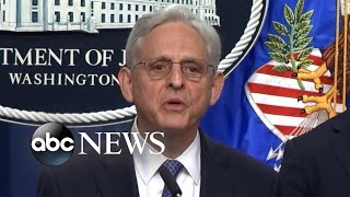 Merrick Garland appoints special counsel in Trump investigations l ABC News