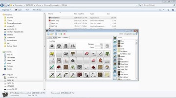 Minecraft - How to Install & Use INVedit (Inventory Editor)