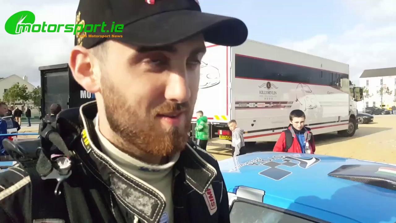 2017 National Runners at the Ulster Rally Talk to Motorsport.ie